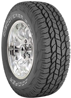  Покрышка Cooper Discoverer A/T3 265/60R18 