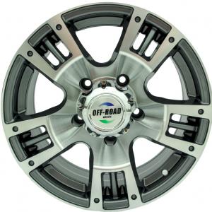 Диск 16x8 TOY ET 0 GMP2 