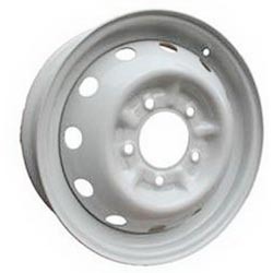 Диск 16x8 ET 10 TOY, Rsteel A17 WH 