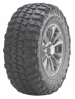 Резина Federal Couragia MT LT265/70R17 